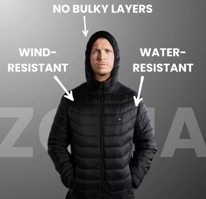 Zovia Heated Jacket