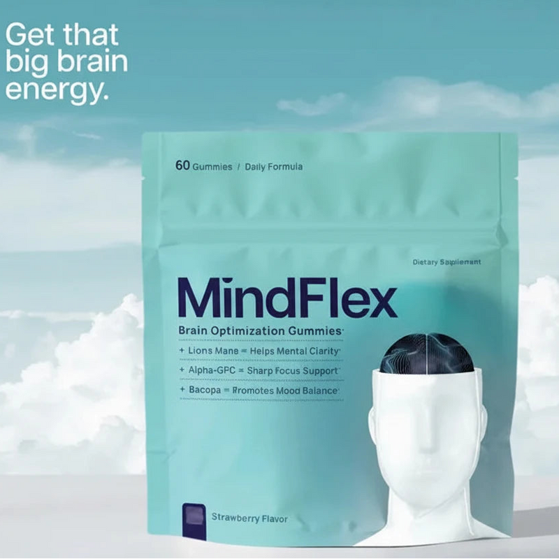 MindFlex Focus Gummies