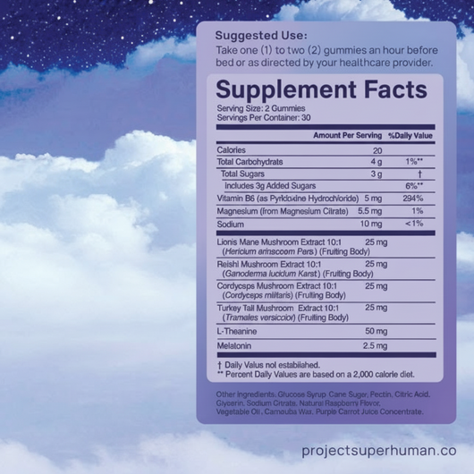 DreamOn Sleep Optimization Gummies