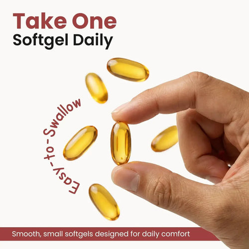 Aged Odorless Garlic Softgels - Promotes Cardiovascular Vitality