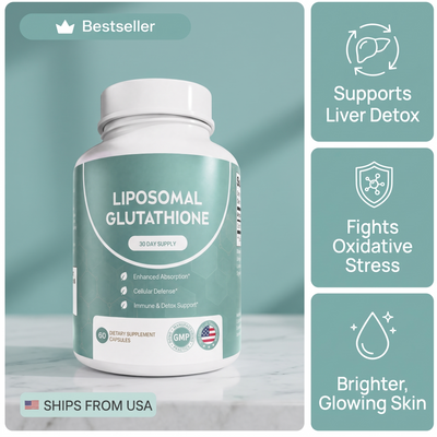 Liposomal Glutathione Capsules