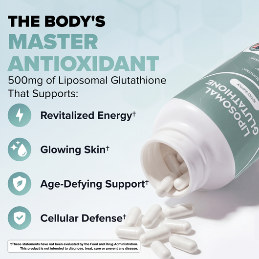 Liposomal Glutathione Capsules