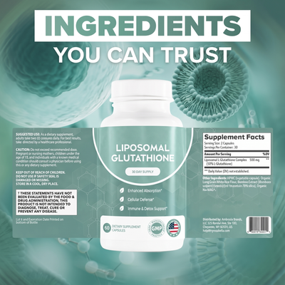 Liposomal Glutathione Capsules
