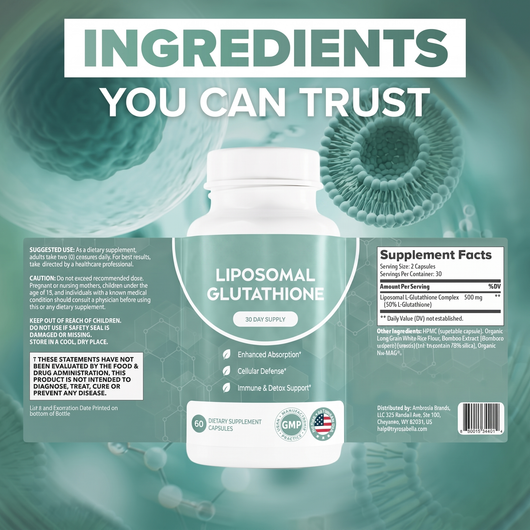 Liposomal Glutathione Capsules